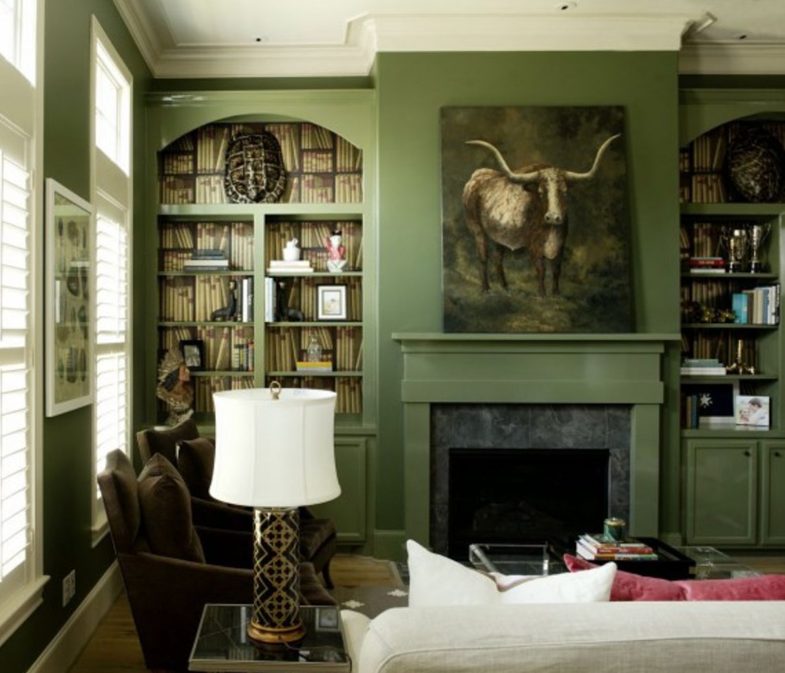 Best Dark Green Paint Colors