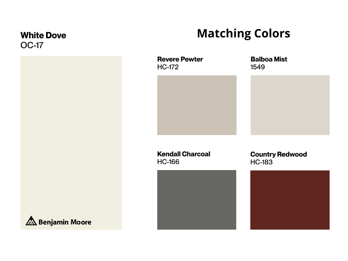 Simply White vs White Dove