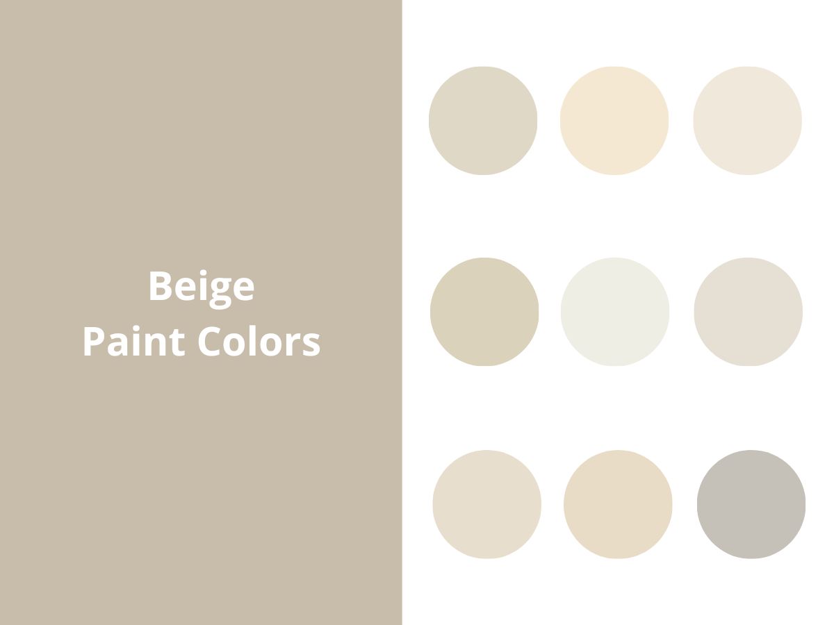 Best Beige Paint Colors