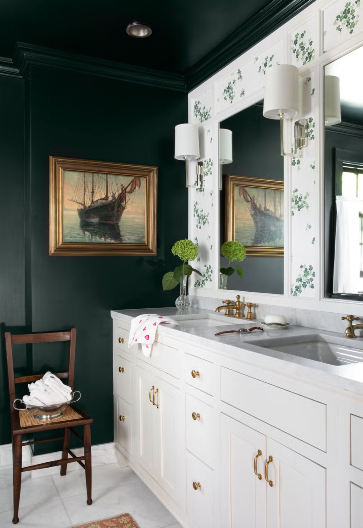 Best Dark Green Paint Colors