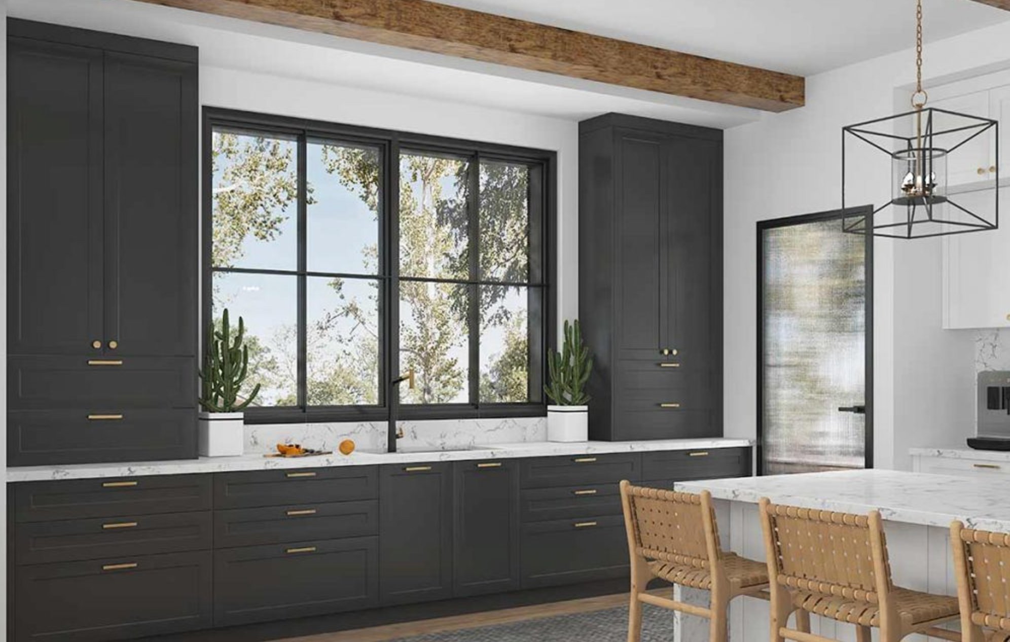 Best Black Paint Colors for Kitchen Cabinets