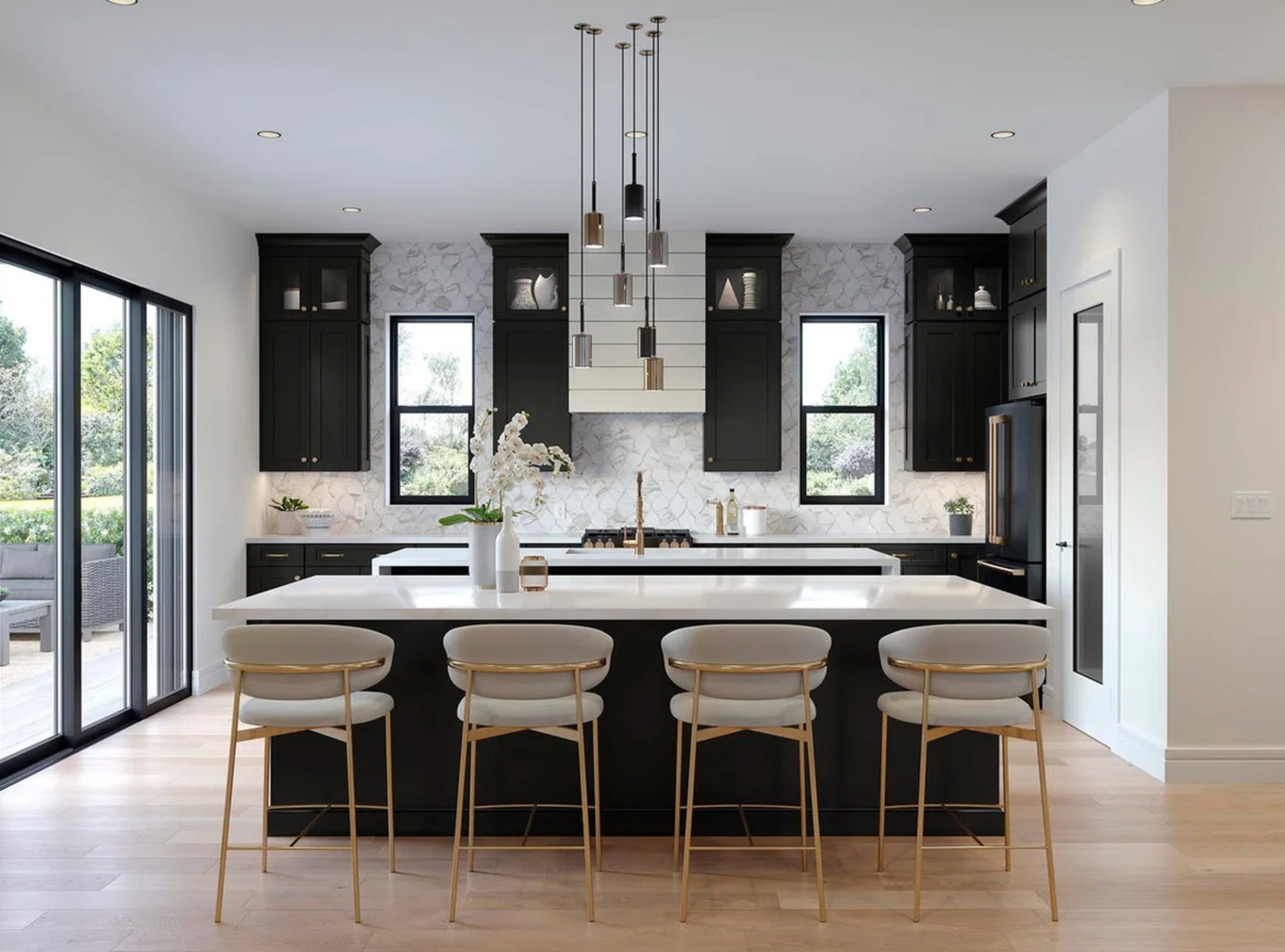 Best Black Paint Colors for Kitchen Cabinets