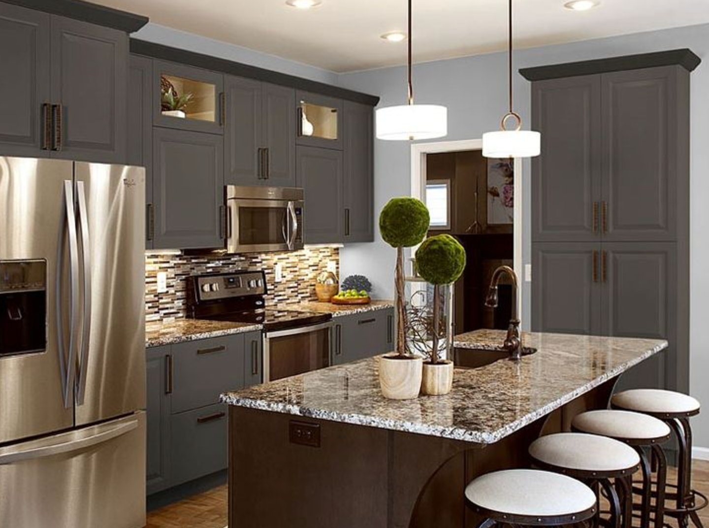 Best Kitchen Cabinet Colors & Ideas