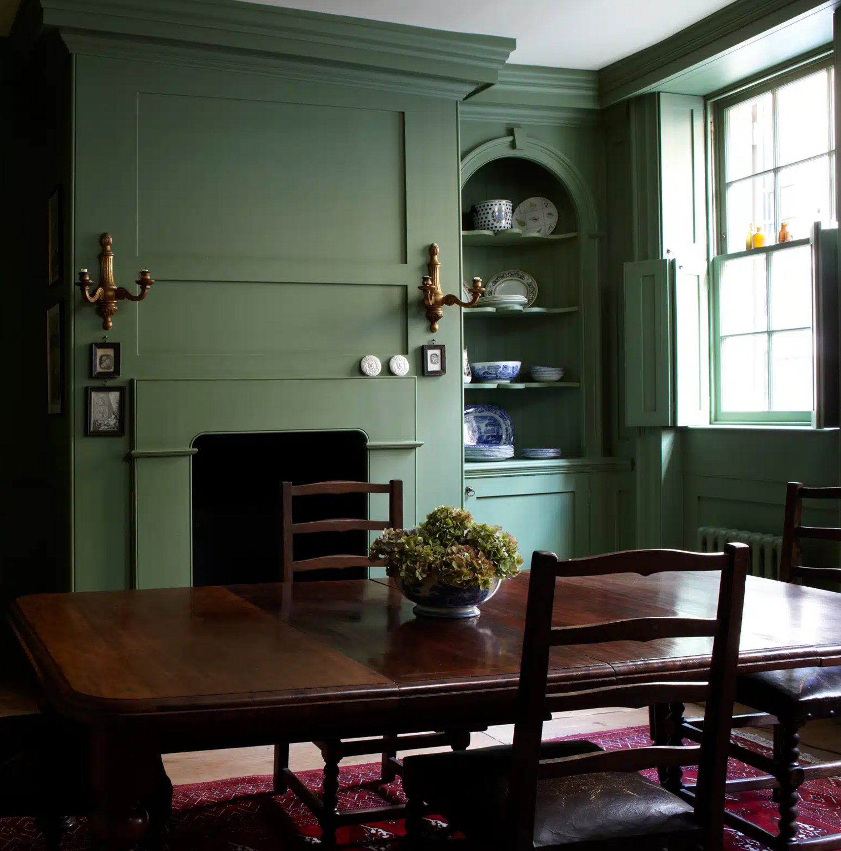 Best Dark Green Paint Colors