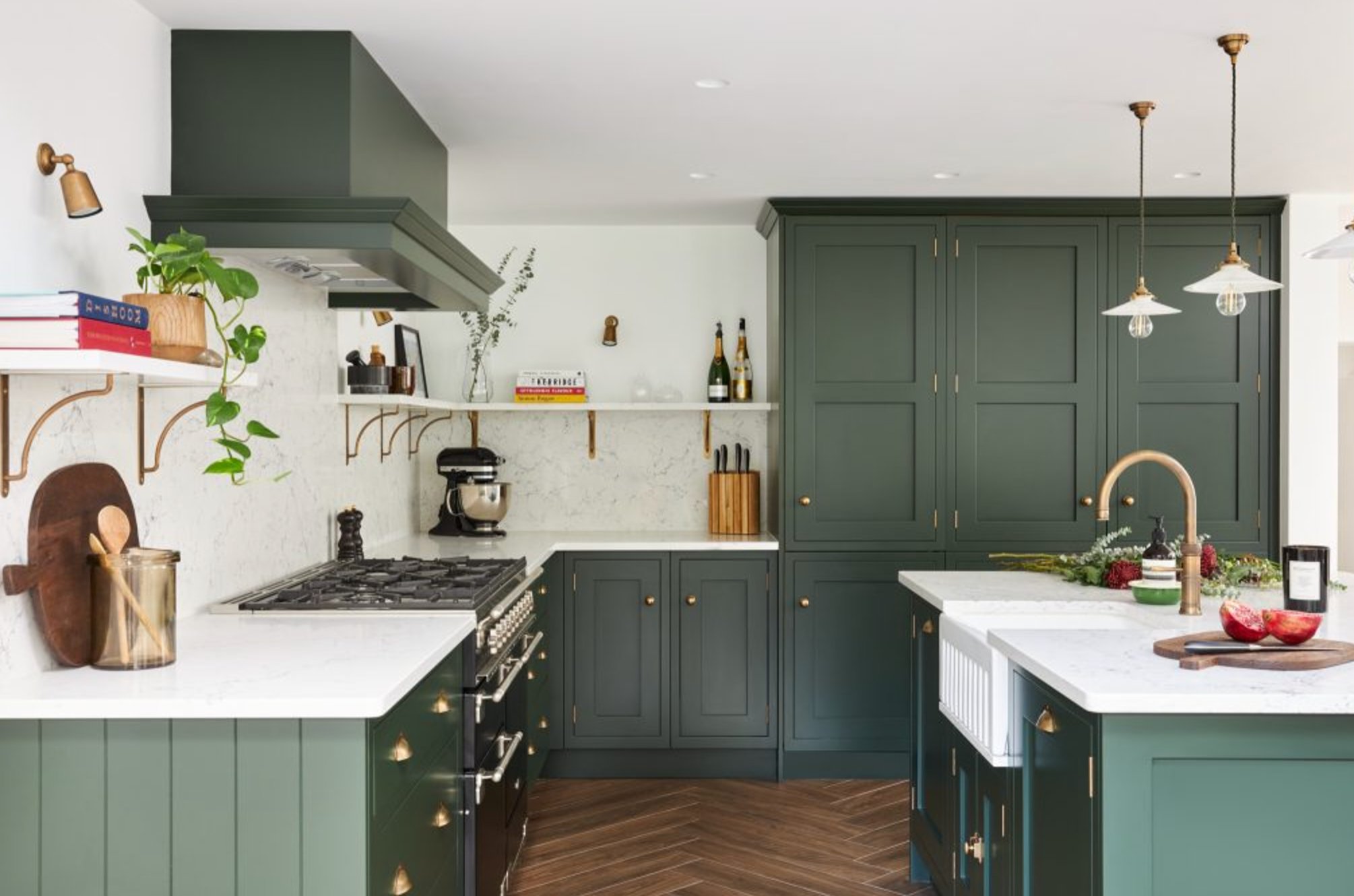 Best Kitchen Cabinet Colors & Ideas