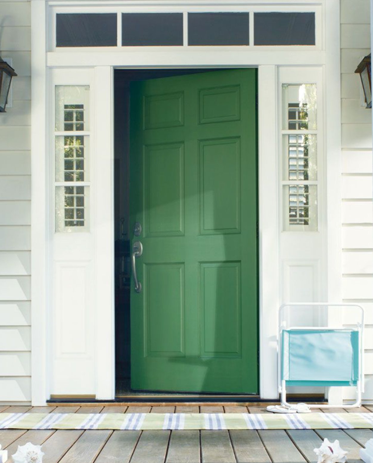 The Best Exterior Door Paint & How to Use It