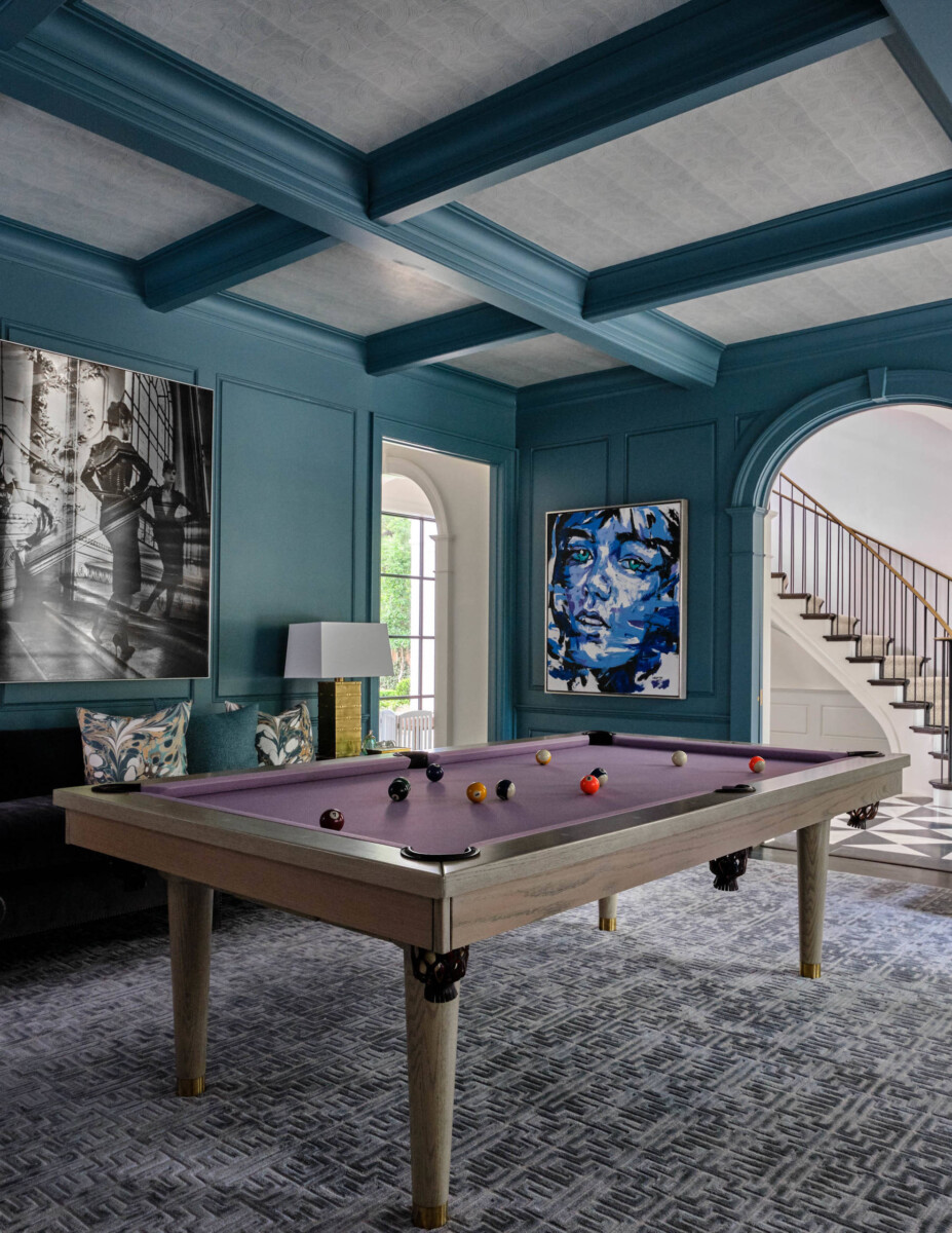 Game Room Color Ideas