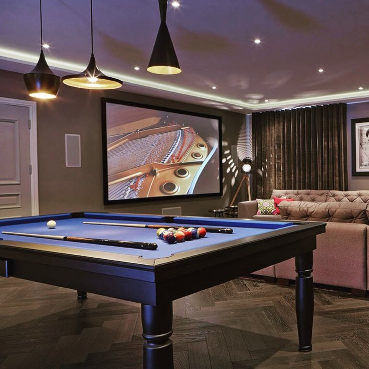 Game Room Color Ideas