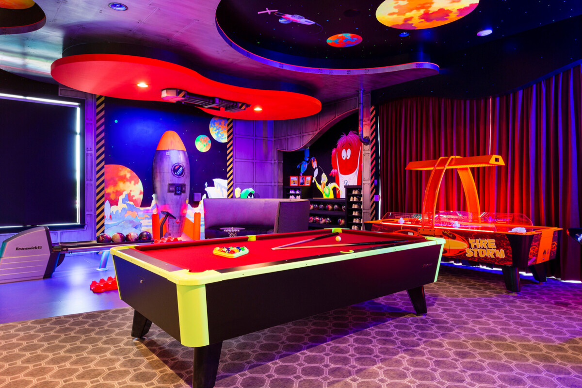 Game Room Color Ideas