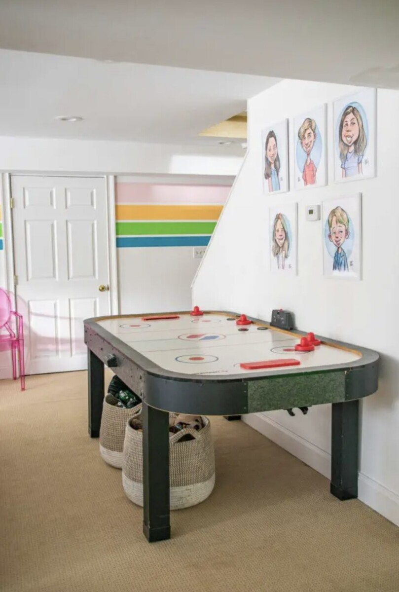 Game Room Color Ideas