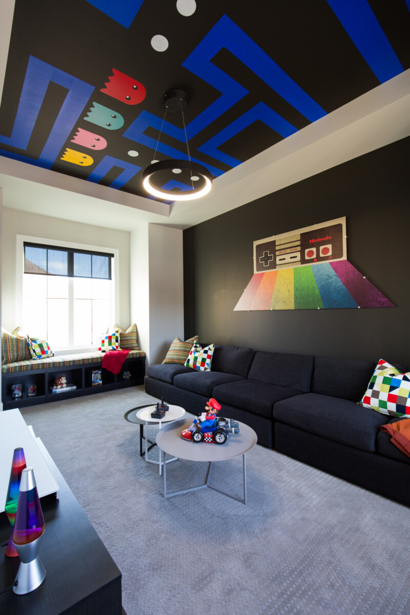 Game Room Color Ideas