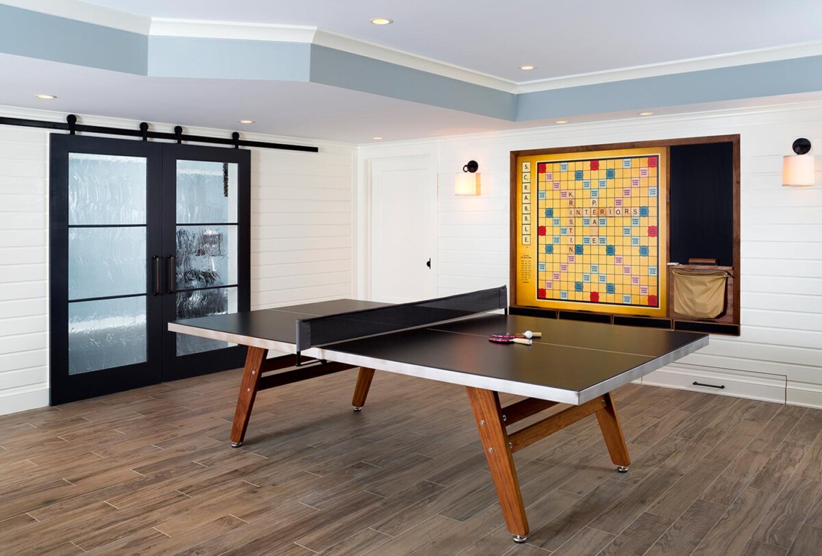 Game Room Color Ideas