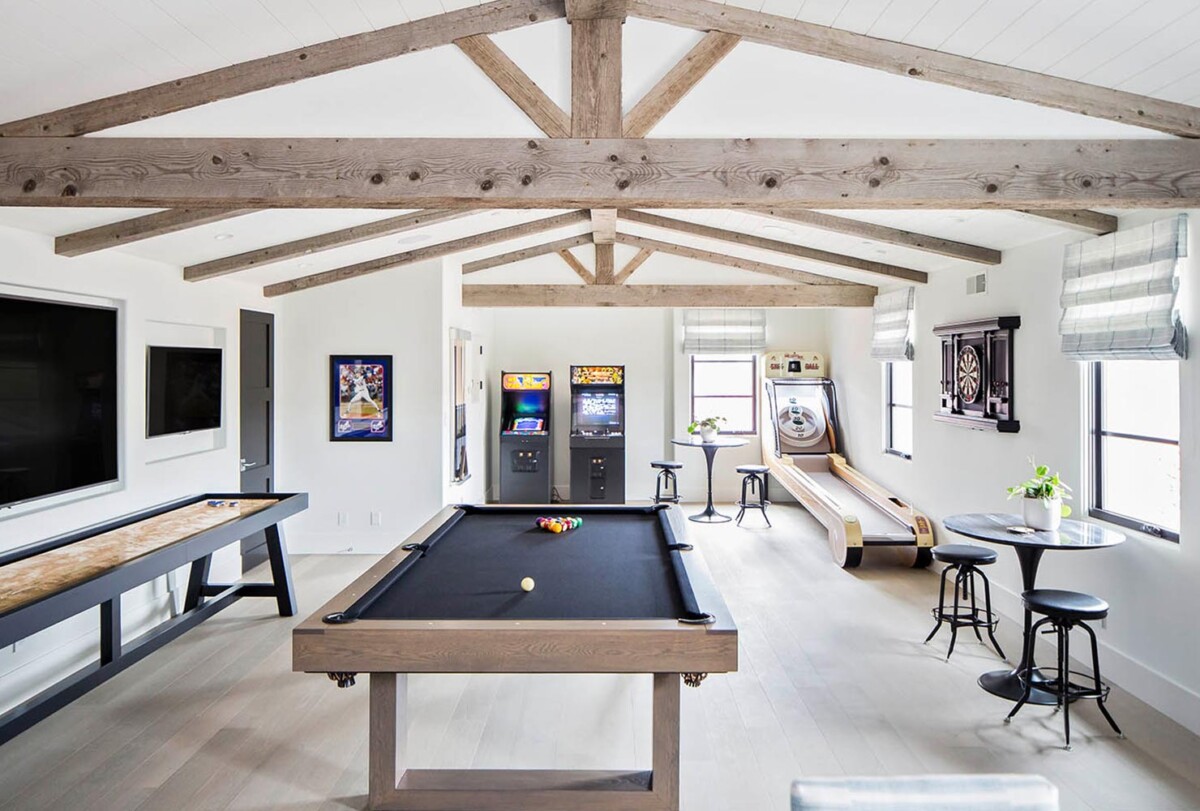 Game Room Color Ideas