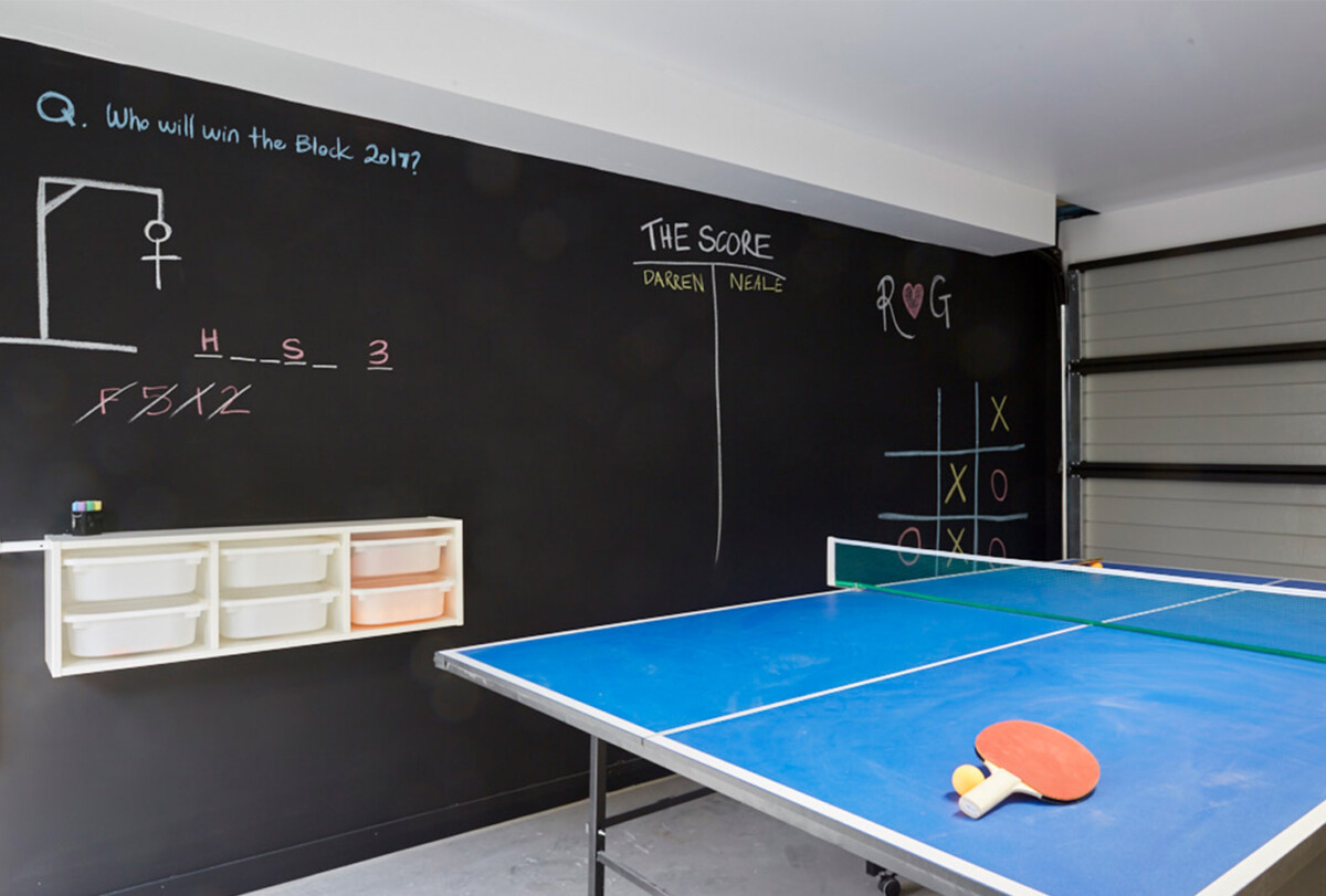 Game Room Color Ideas