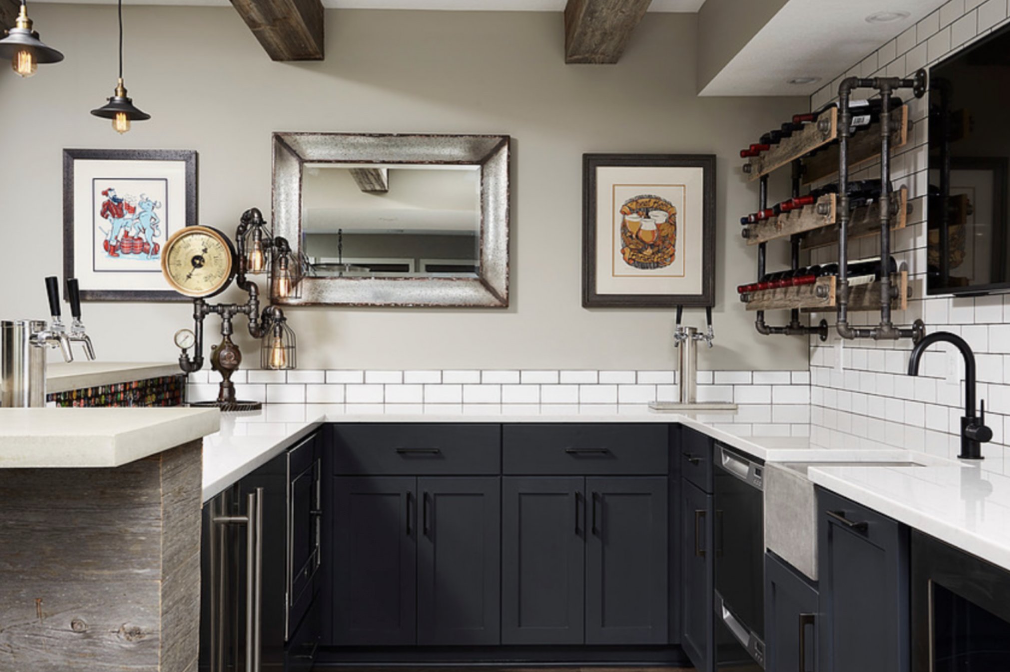 Best Black Paint Colors for Kitchen Cabinets