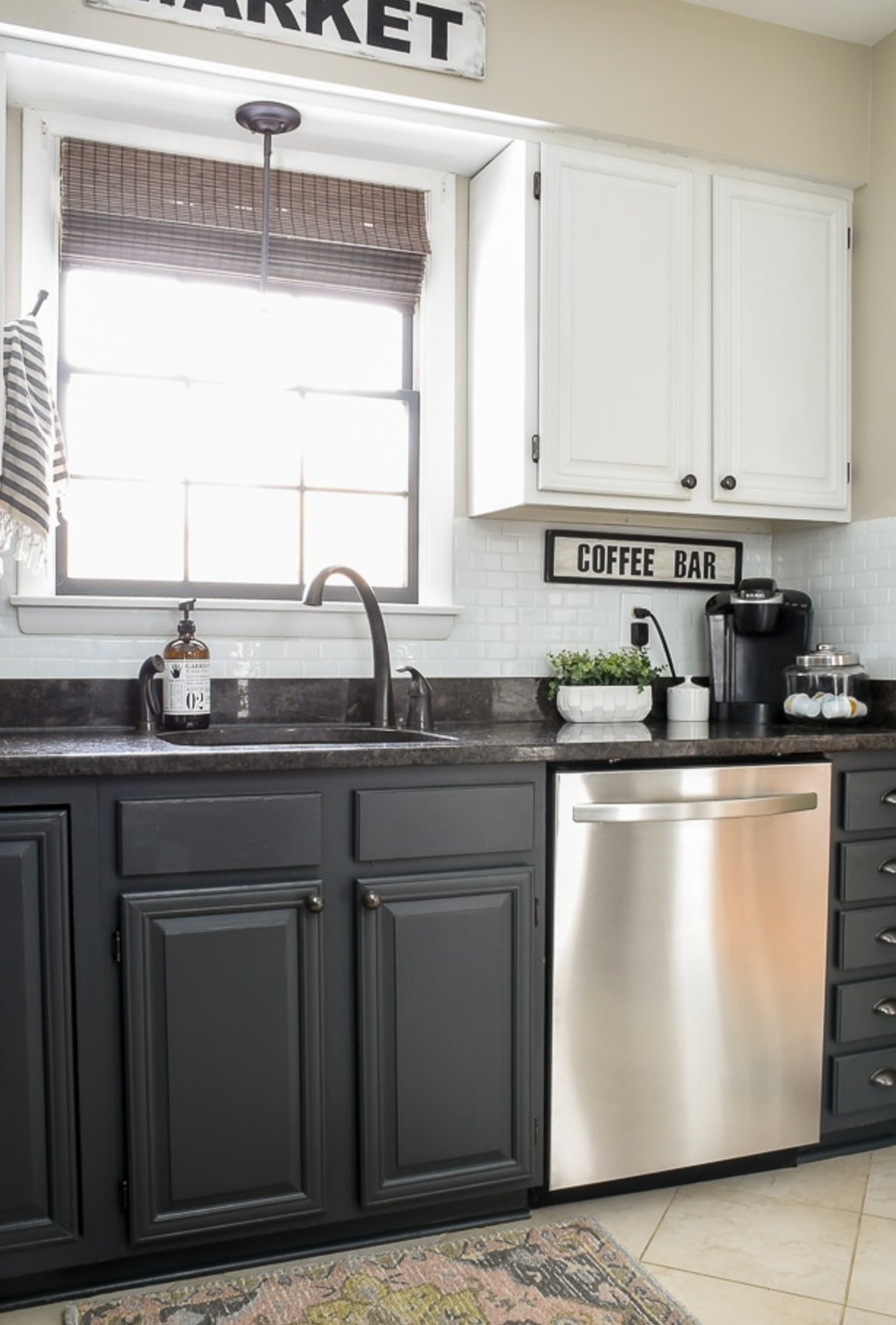 Best Black Paint Colors for Kitchen Cabinets