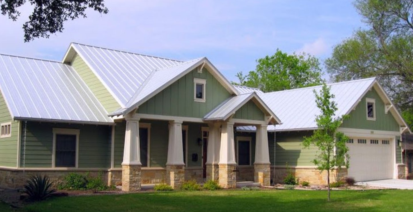 Gorgeous Metal Roof and Siding Color Combinations