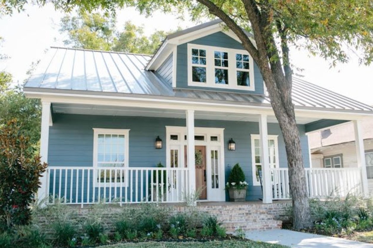 Gorgeous Metal Roof and Siding Color Combinations