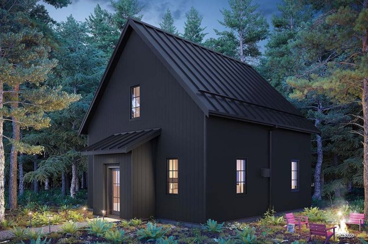 Gorgeous Metal Roof and Siding Color Combinations