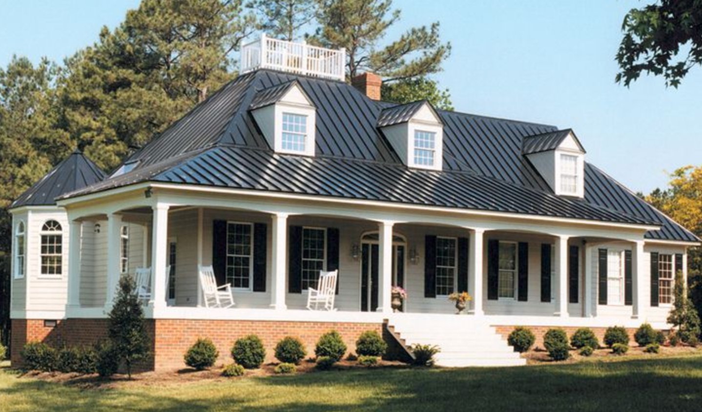 Gorgeous Metal Roof and Siding Color Combinations