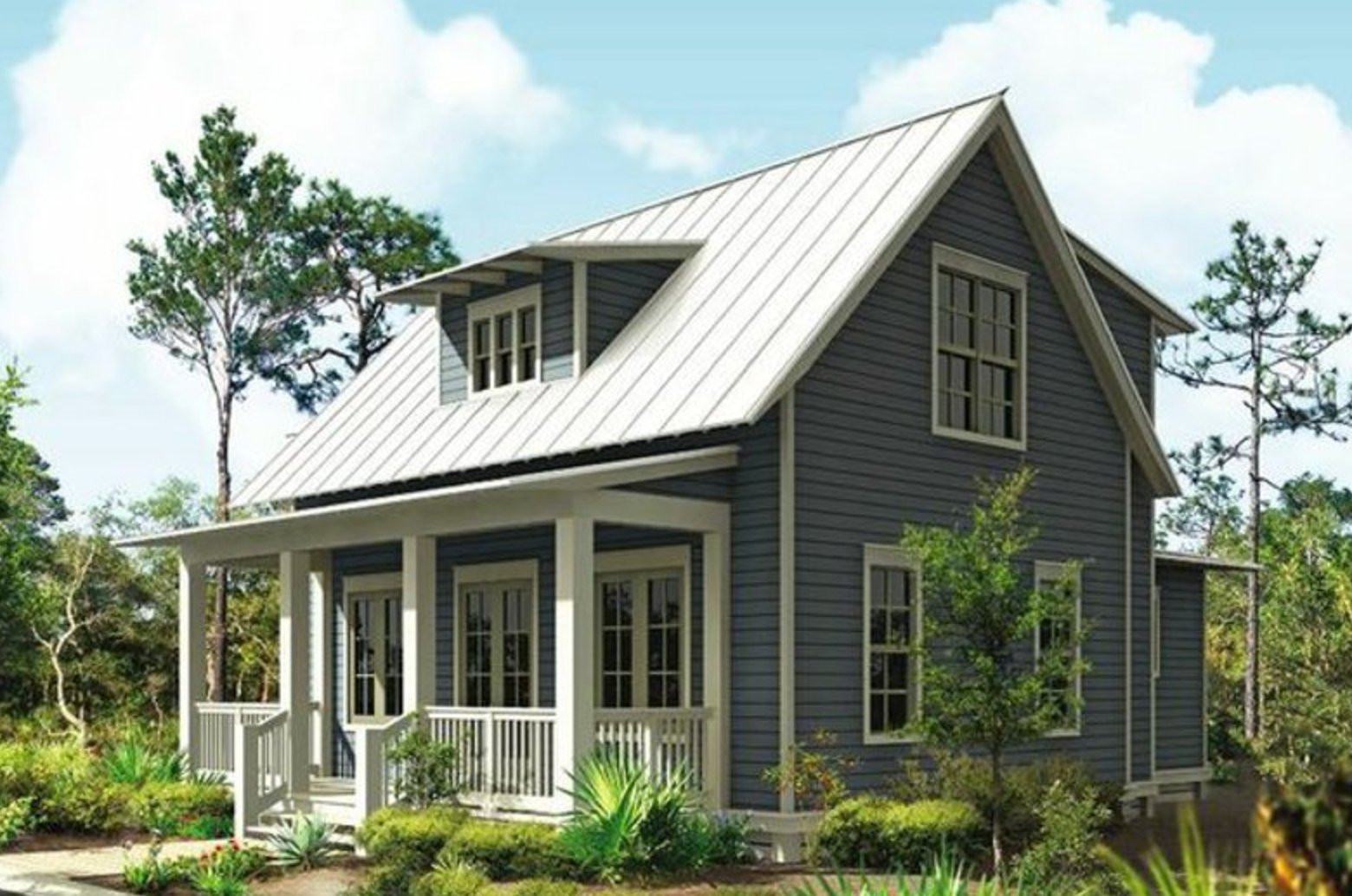 Gorgeous Metal Roof and Siding Color Combinations