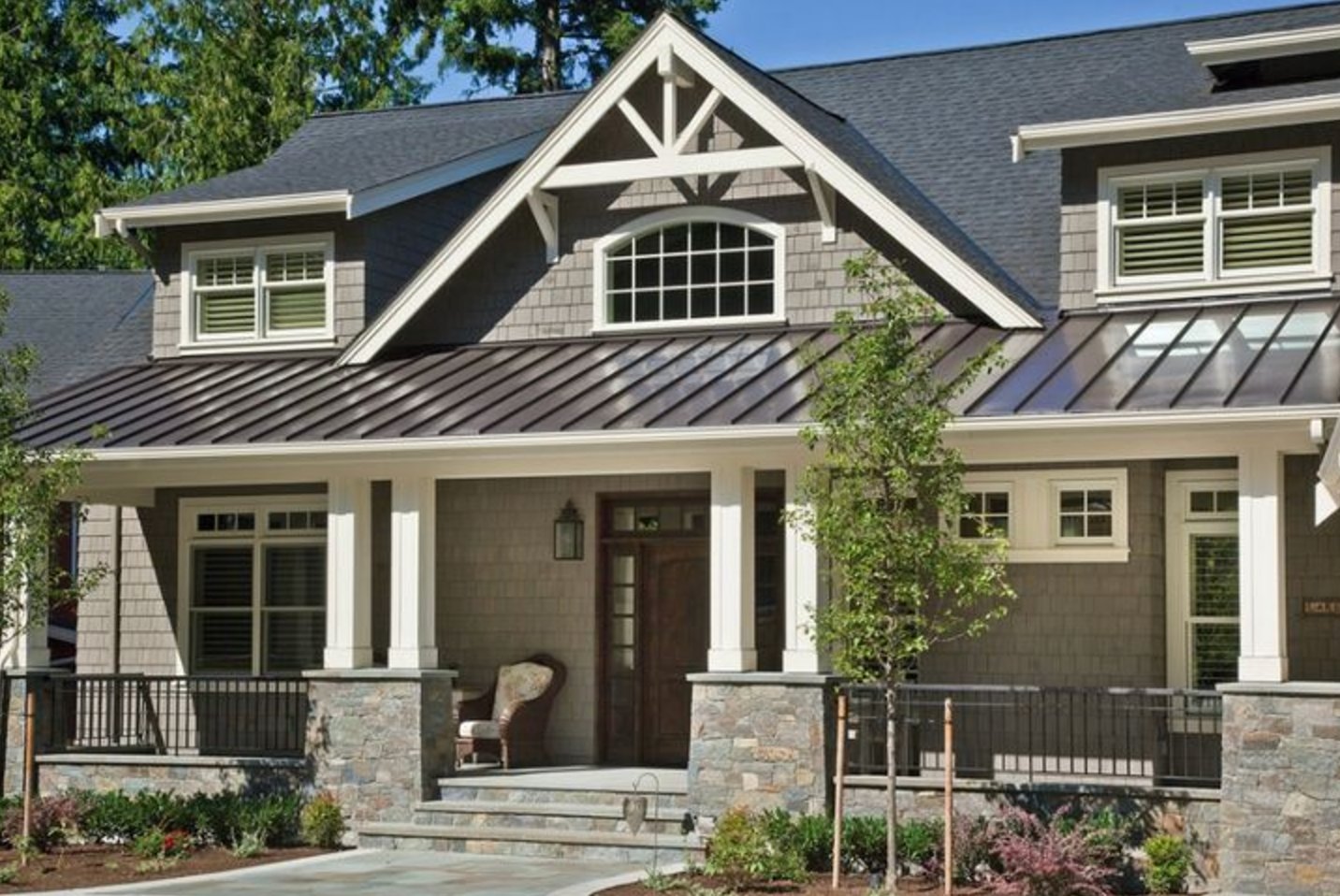 Gorgeous Metal Roof and Siding Color Combinations