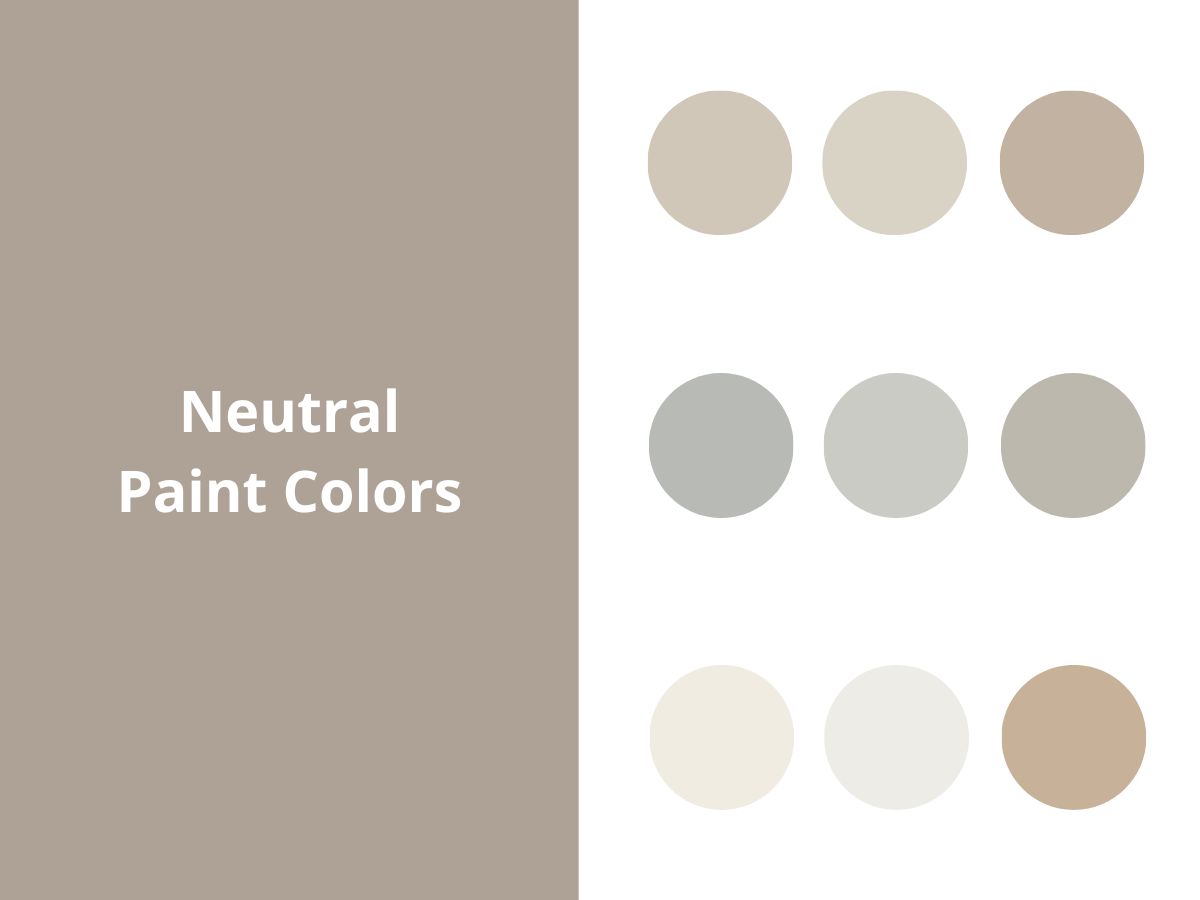 Best Neutral Paint Colors