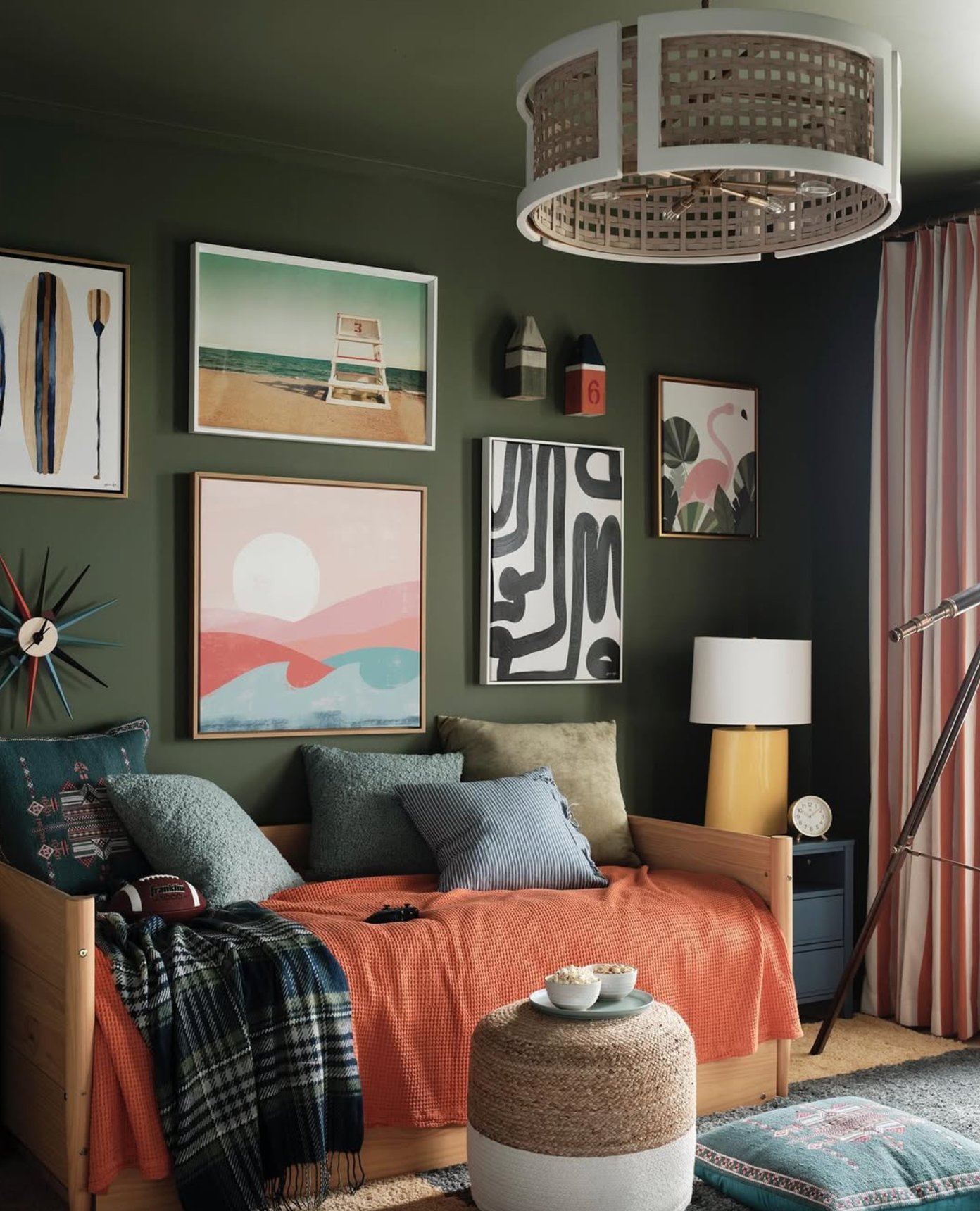 Best Dark Green Paint Colors