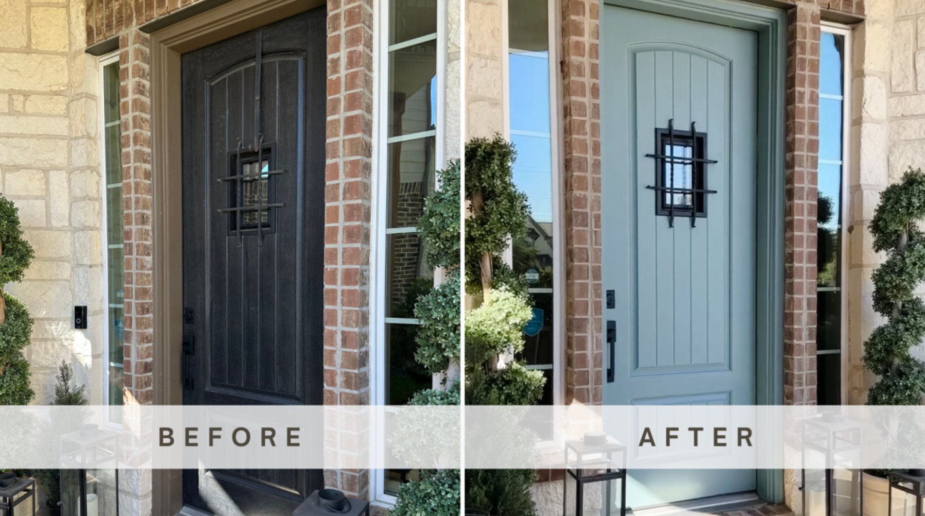 The Best Exterior Door Paint & How to Use It