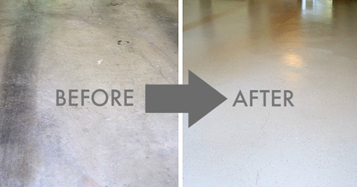 The Best Floor Paint & How to Use It