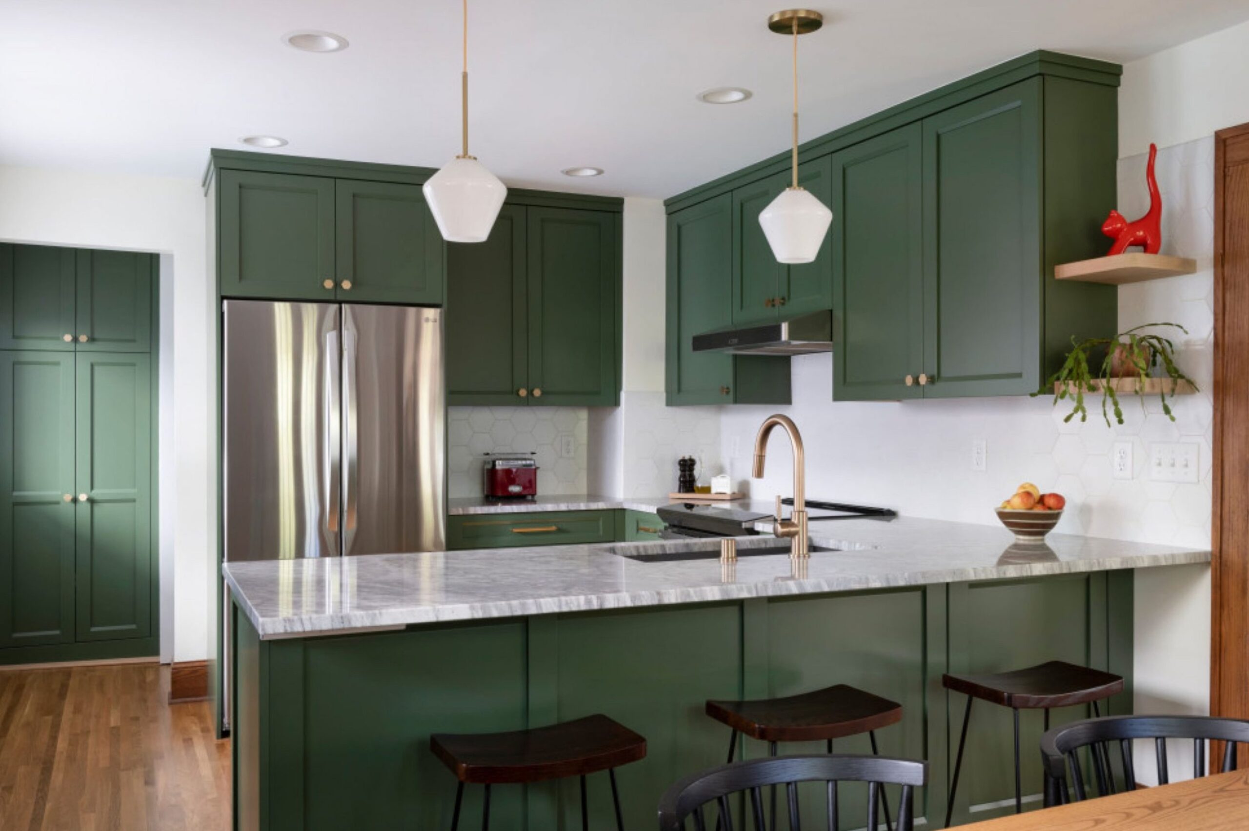 Best Dark Green Paint Colors