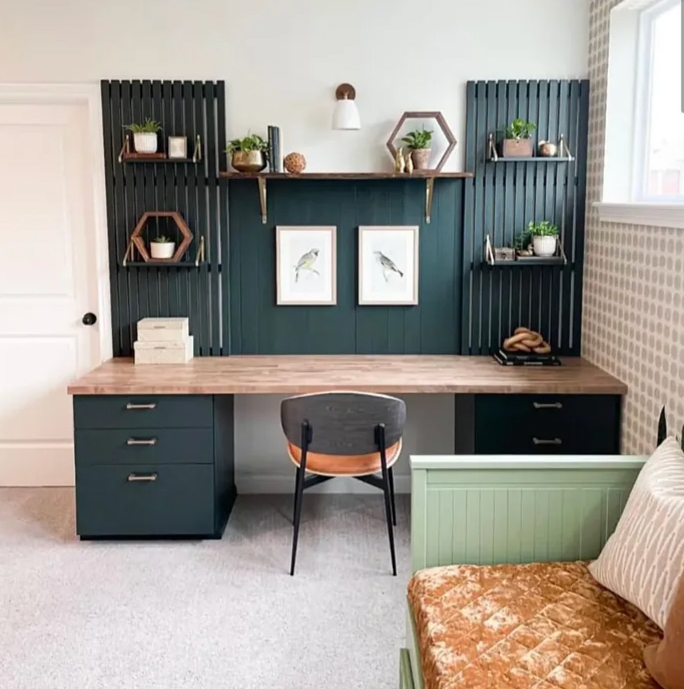 Best Dark Green Paint Colors