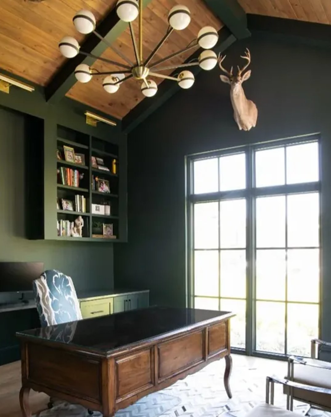 Best Dark Green Paint Colors