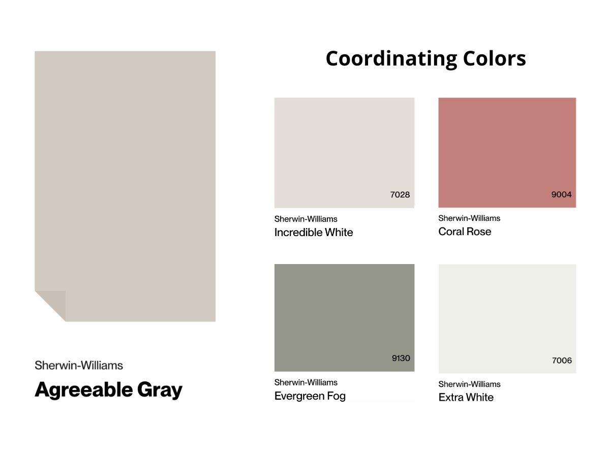 Worldly Gray vs Agreeable Gray