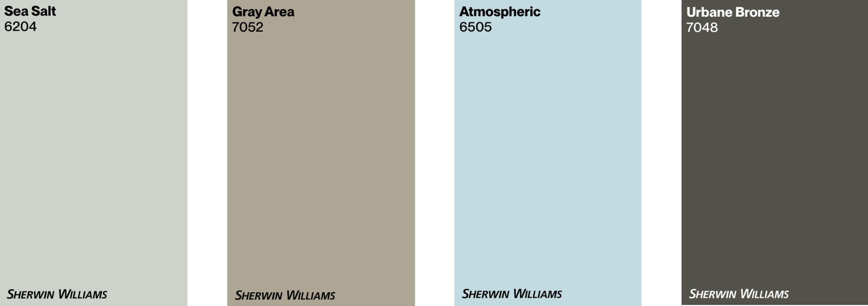 SW Alabaster matching colors