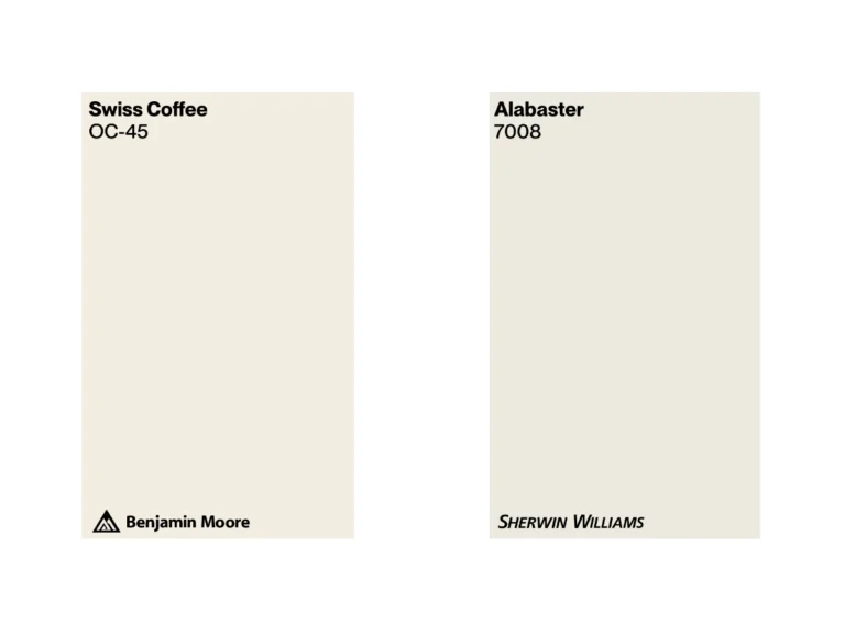 SW Alabaster vs BM Swiss Coffee featured image