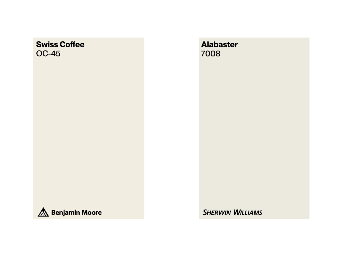 BM Swiss Coffee vs SW Alabaster: Which is Best for You?