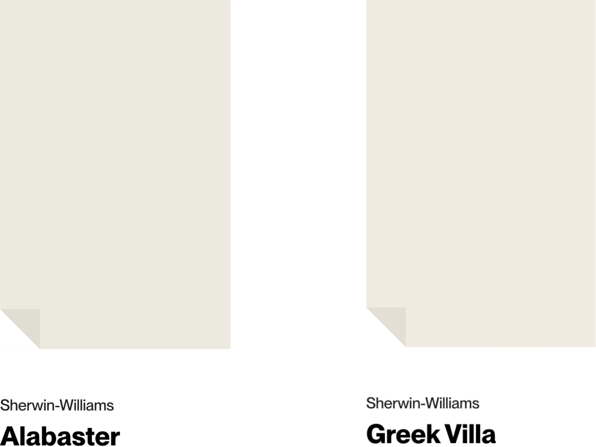 Greek Villa vs Alabaster