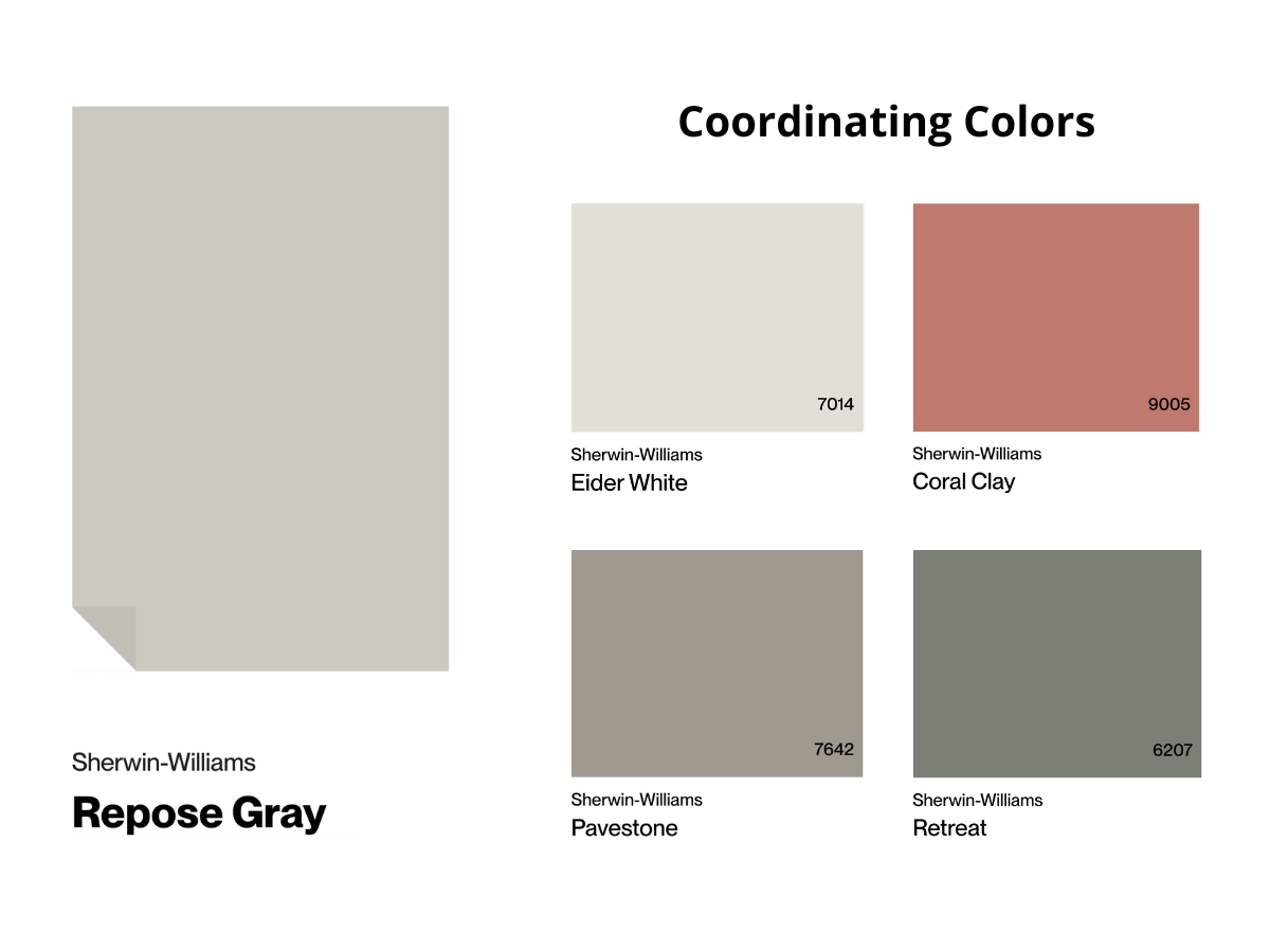 Repose Gray vs Agreeable Gray