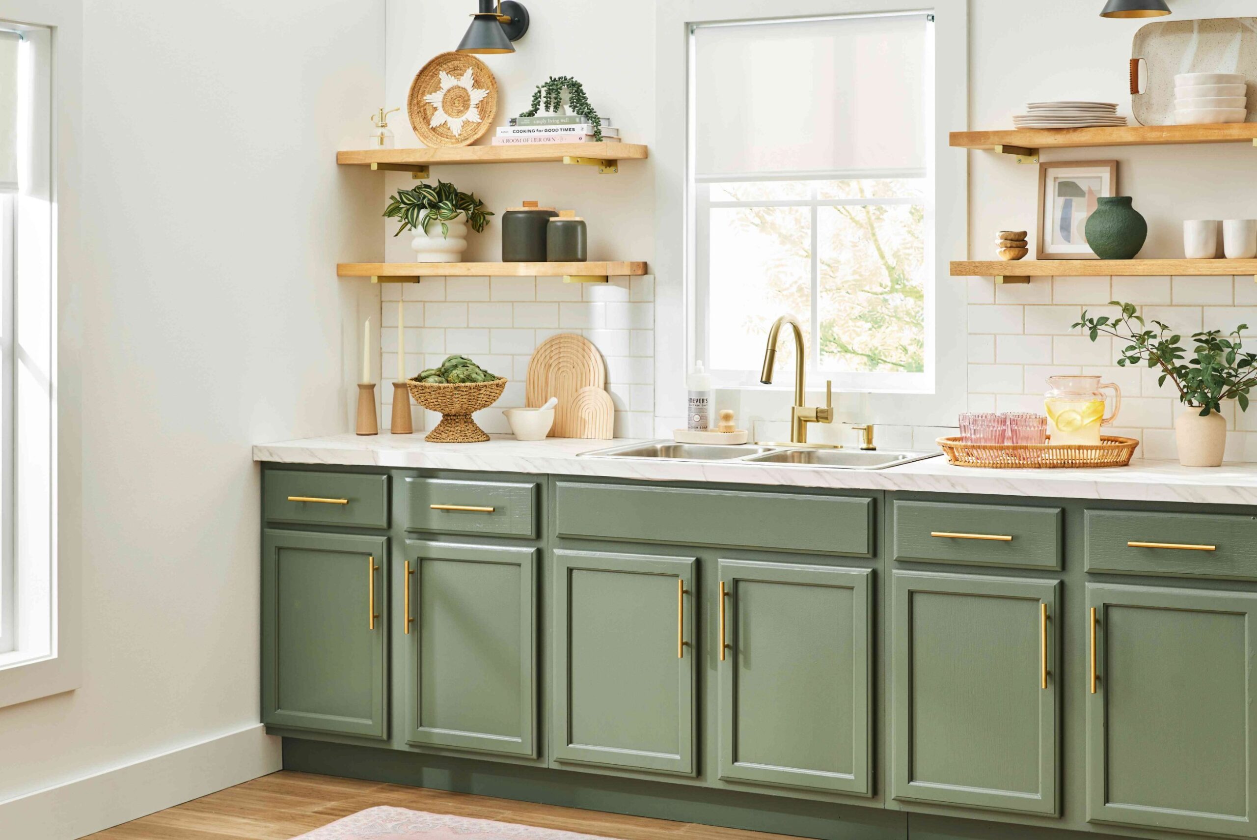 Best Kitchen Cabinet Colors & Ideas