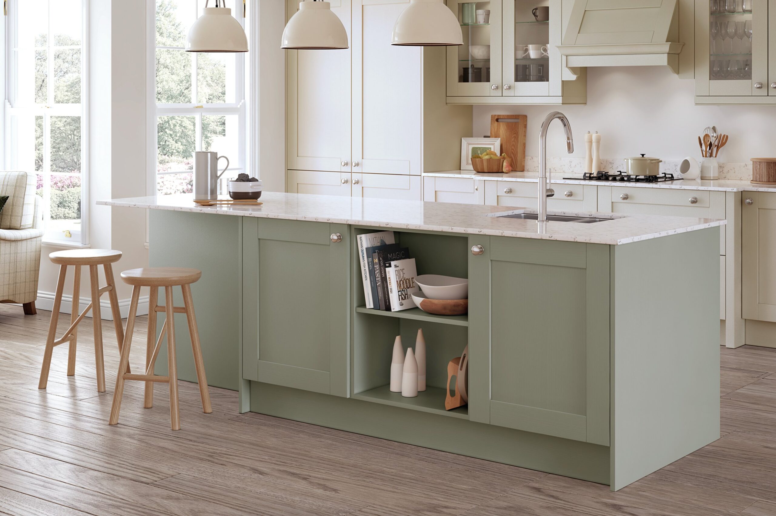 Best Kitchen Cabinet Colors & Ideas