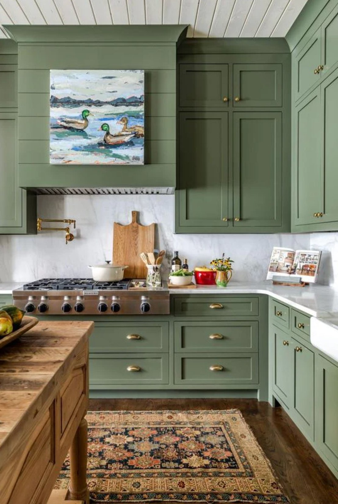 Best Kitchen Cabinet Colors & Ideas