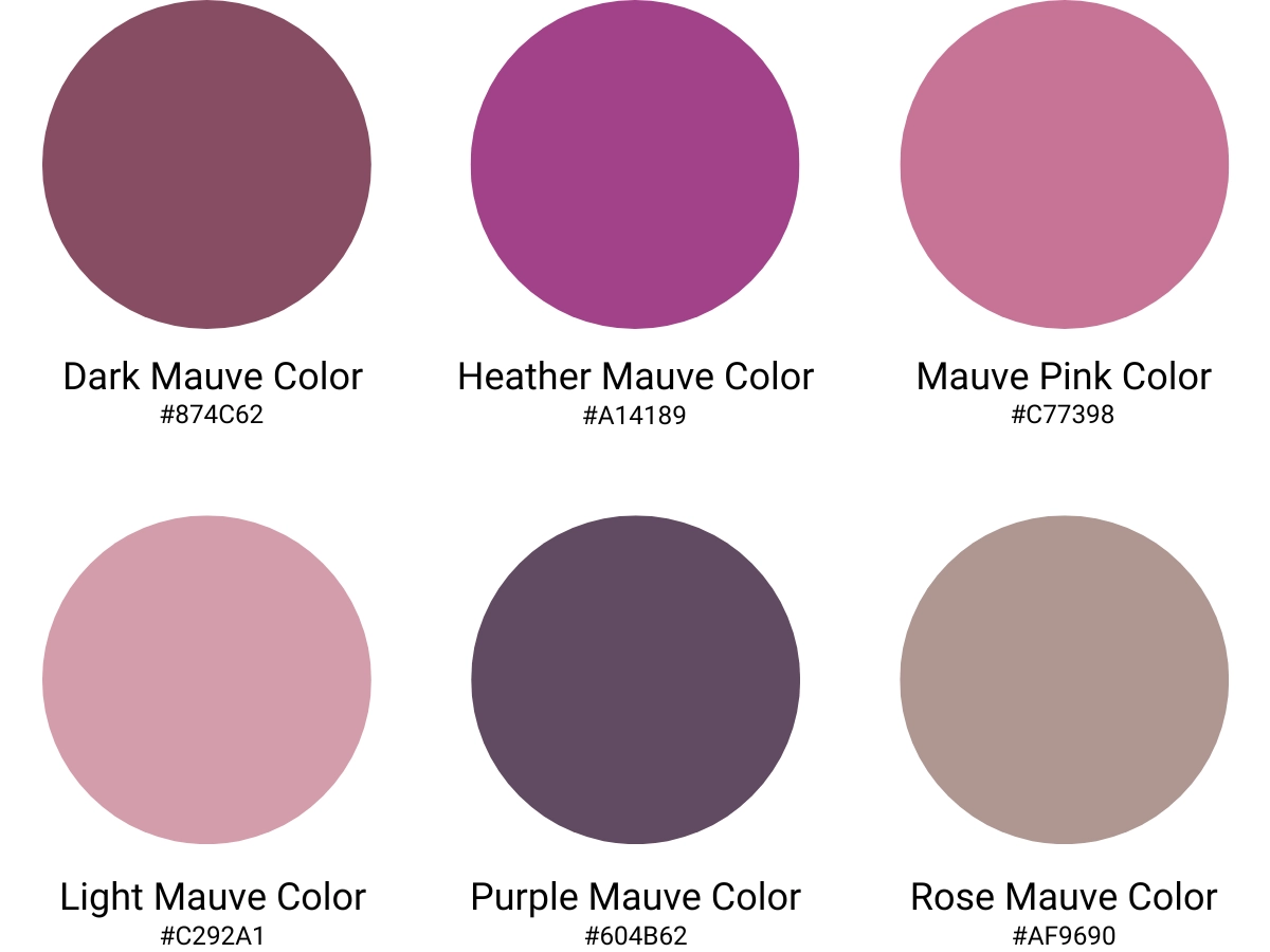 Shades of Mauve