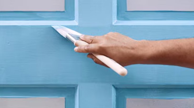 The Best Exterior Door Paint & How to Use It