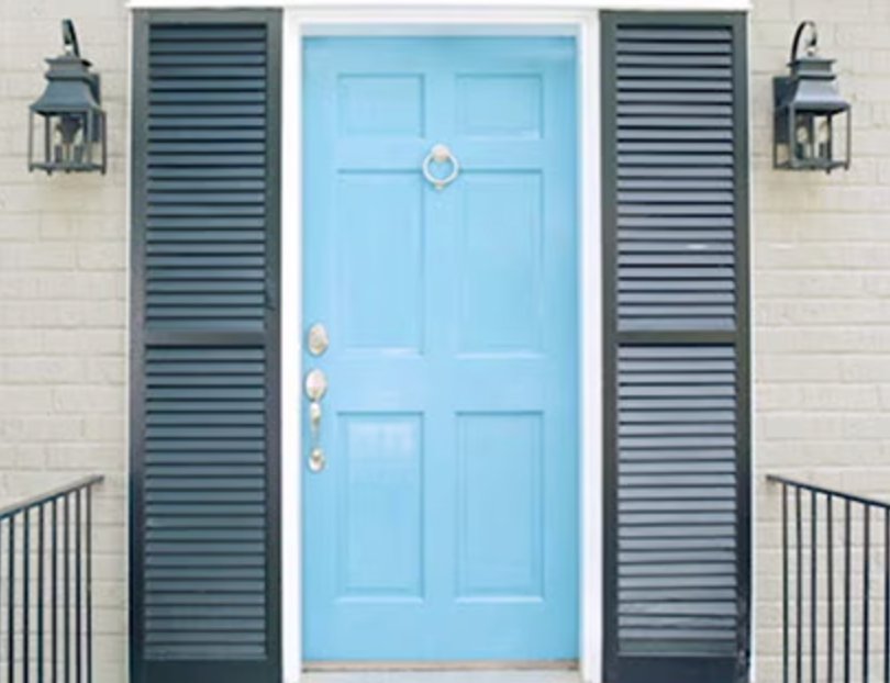 The Best Exterior Door Paint & How to Use It