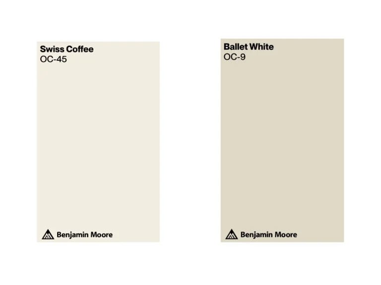 Swiss Coffee vs Ballet White featured image