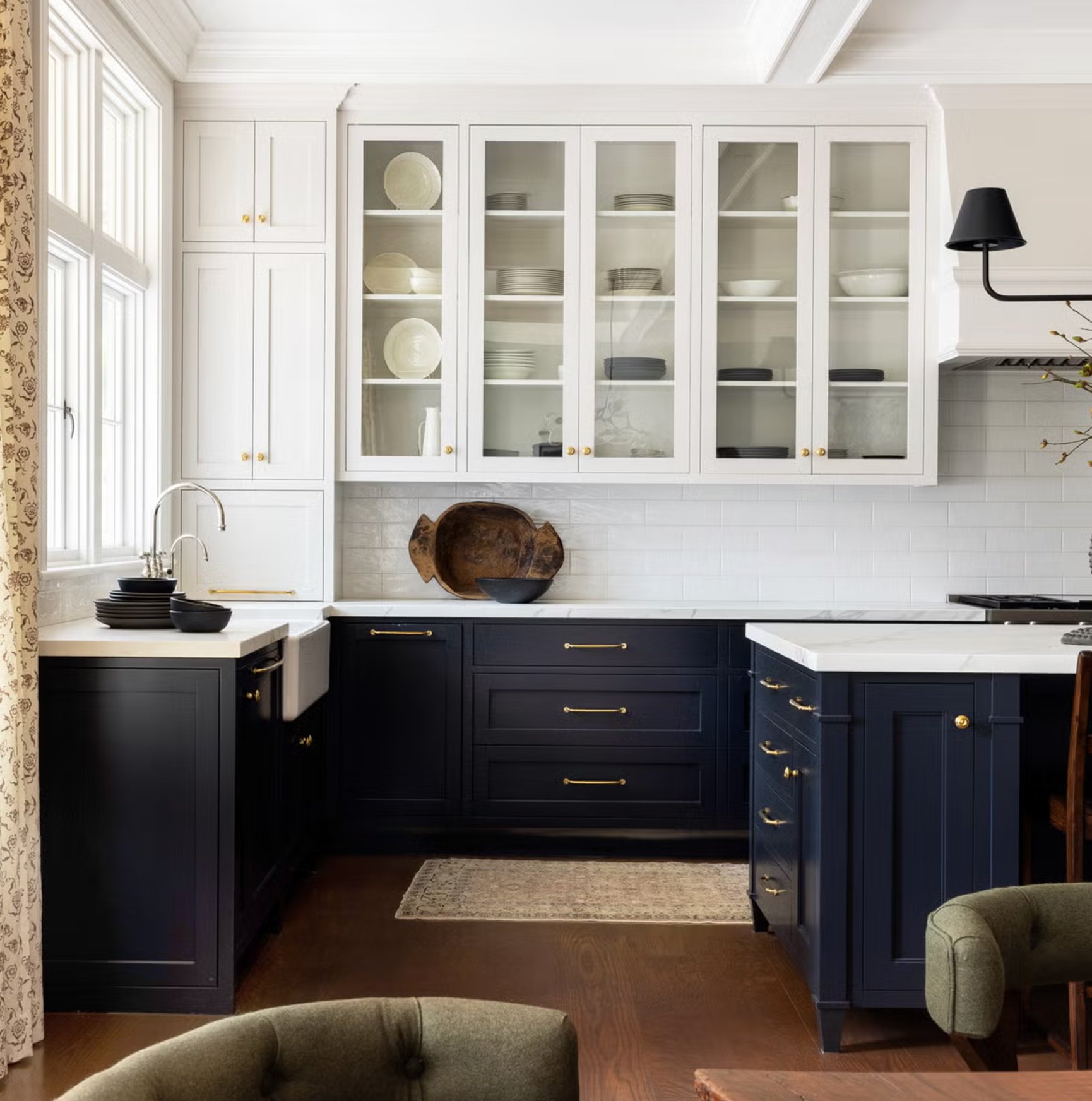 Best Kitchen Cabinet Colors & Ideas