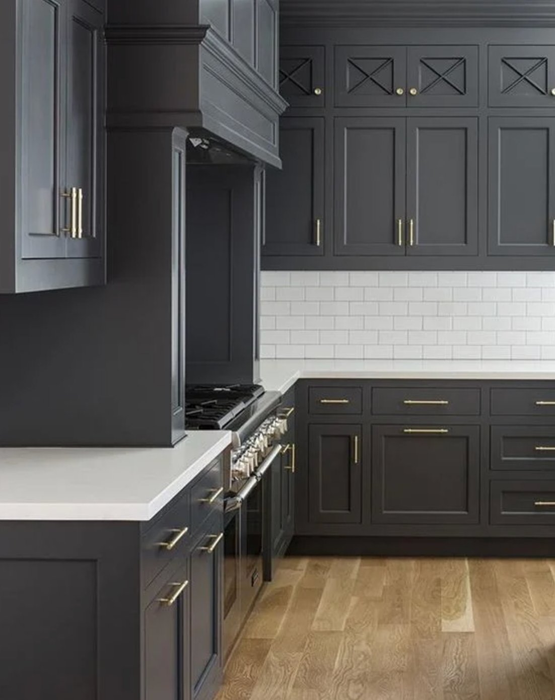 Best Black Paint Colors for Kitchen Cabinets