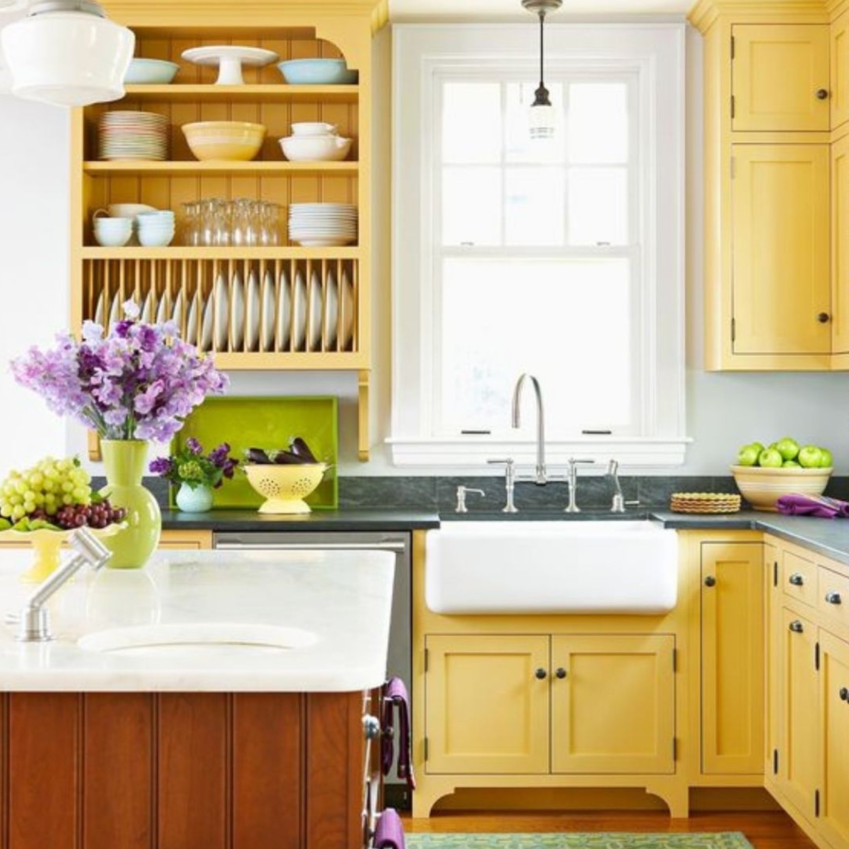 Best Kitchen Cabinet Colors & Ideas